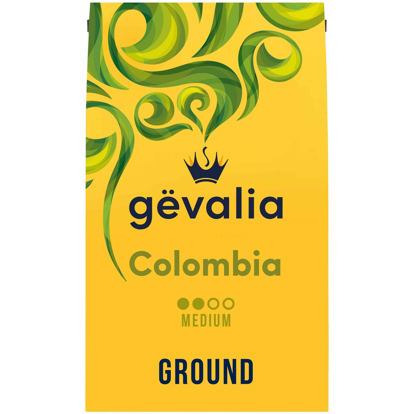 Gevalia Medium Roast 100% Arabica Ground Coffee, for a Keto and Low Carb Lifestyle=