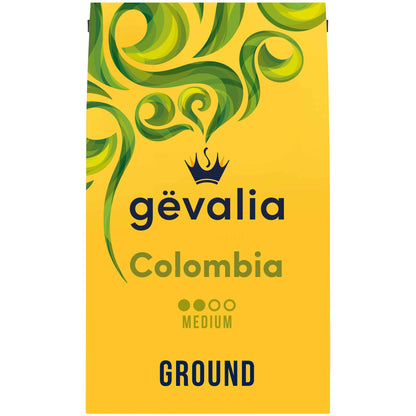 Gevalia Medium Roast 100% Arabica Ground Coffee, for a Keto and Low Carb Lifestyle=