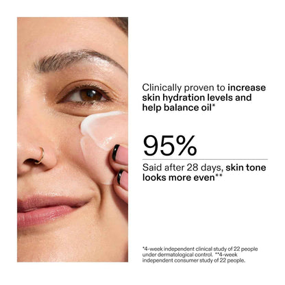 The INKEY List Omega Water Cream 1.69 fl oz/50ml, Oil-Free Face Moisturiser, Lightweight Gel, Vegan Friendly Skincare, Suitable For Blemish Prone Skin