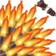 100 Count - Orange-Brown Wire