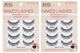 4 pair (Pack of 2) - Naked Lashes 421