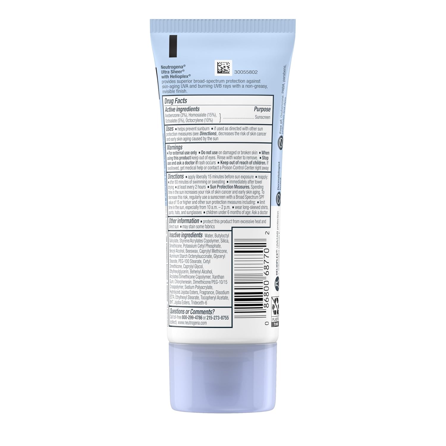 Neutrogena_Ultra_Sheer_Dry-Touch_Sunscreen_For_Face_&_Body,_SPF_70_Broad_Spectrum_UVA/UVB_Protection,_Lightweight_Water_Resistant_&_Non-Greasy,_Travel_Size_Sunscreen,_3_fl._oz_(Pack_of_3)