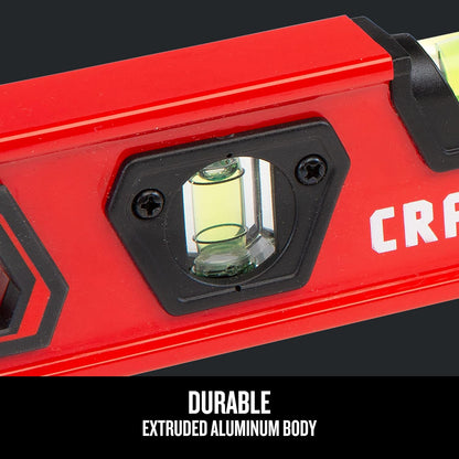 CRAFTSMAN_Torpedo_Level,_9_Inch,_With_Shock_Absorbing_End_Caps_(CMHT82390)