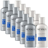Nexxus Therappe Shampoo and Humectress Conditioner, Travel-Size – Ultimate Moisture for Dry Hair with Elastin Protein and Green Caviar
