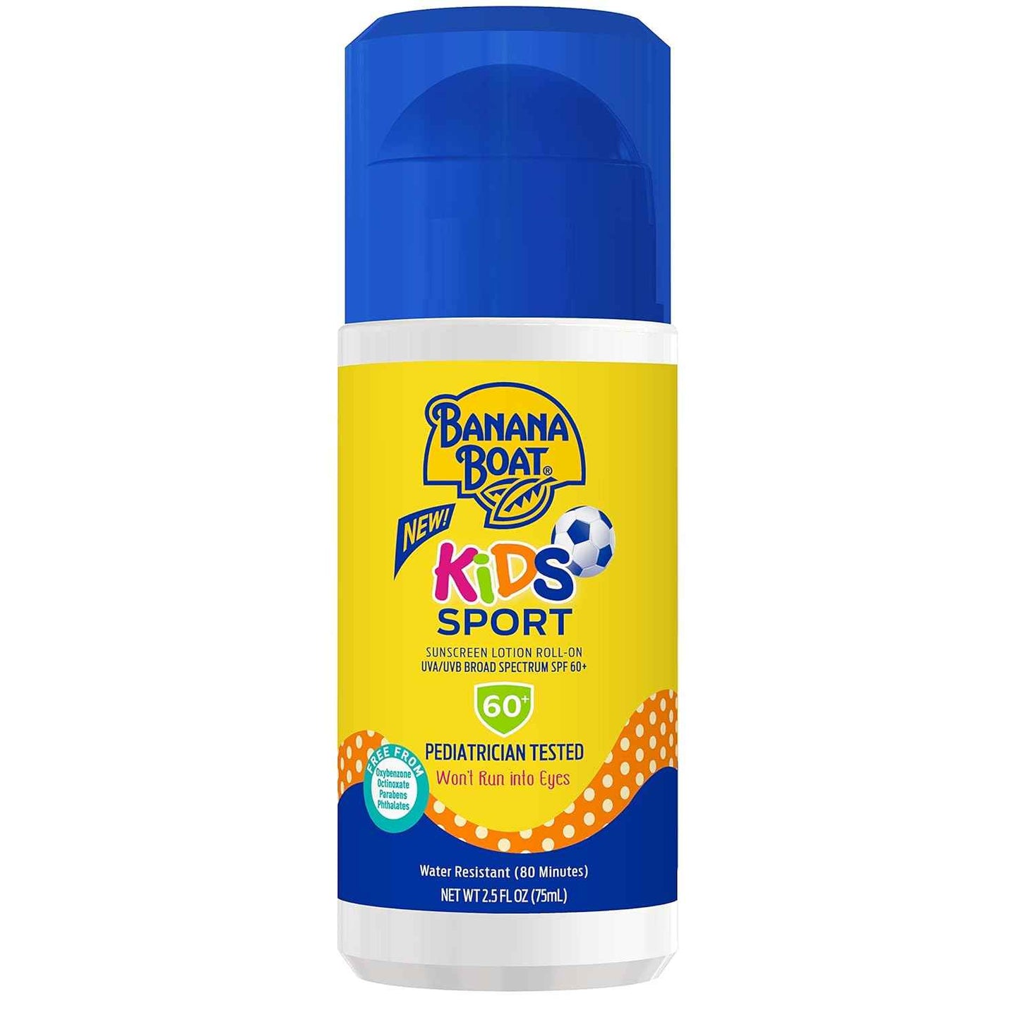 Banana Boat Sport Kids Sunscreen Roll On Lotion | Travel Size Sunscreen, Childrens Sunblock
