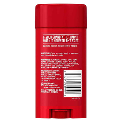 Old Spice Classic Deodorant for Men, 24hr Sweat & Odor Protection, Long Lasting Freshness, Clean & Masculine Fragrance