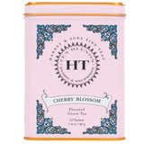Harney & Sons Caffeinated Blossom Green Tea Tin Sachets Pink 31629, Cherry, 20 Count