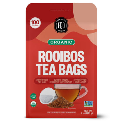 Rooibos - 100 Count (Pack of 1)