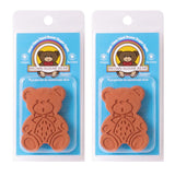 Brown Sugar Bear Original Brown Sugar Saver and Softener, Terracotta, Pack of 2