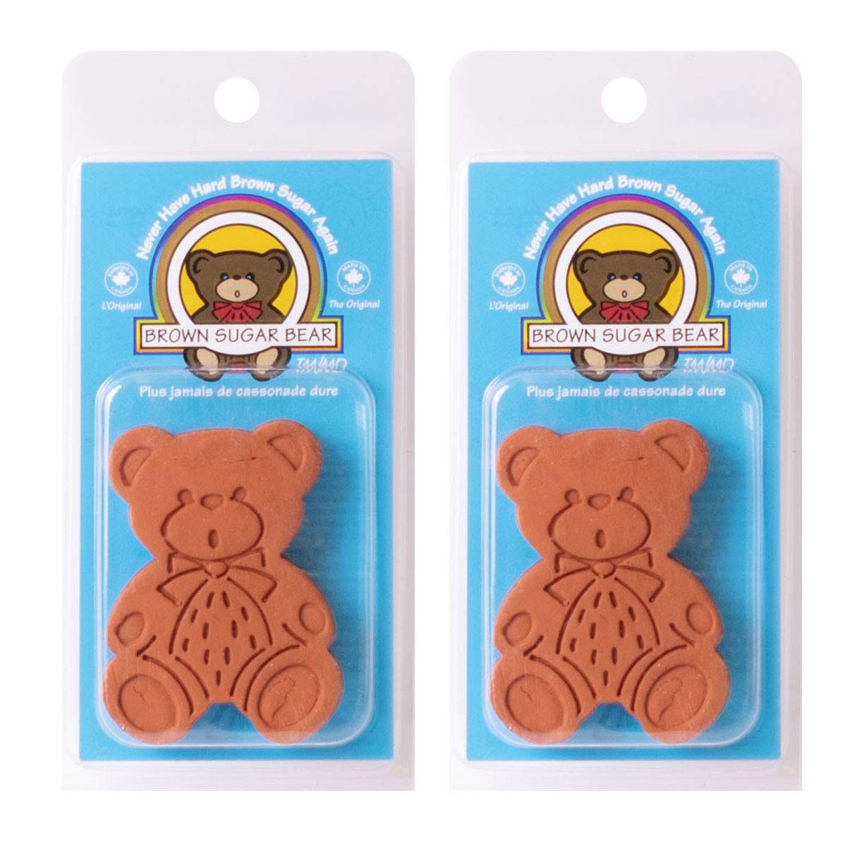 Brown_Sugar_Bear_Original_Brown_Sugar_Saver_and_Softener,_Terracotta,_Pack_of_2