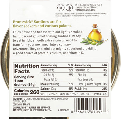 Brunswick_Wild_Caught_Gourmet_Brisling_Sardines_in_Extra_Virgin_Olive_Oil,_4.23_oz_Can_-_Wild_Caught_Sardines_-_14g_Protein_per_Serving_-_Gluten_Free,_Keto_Friendly