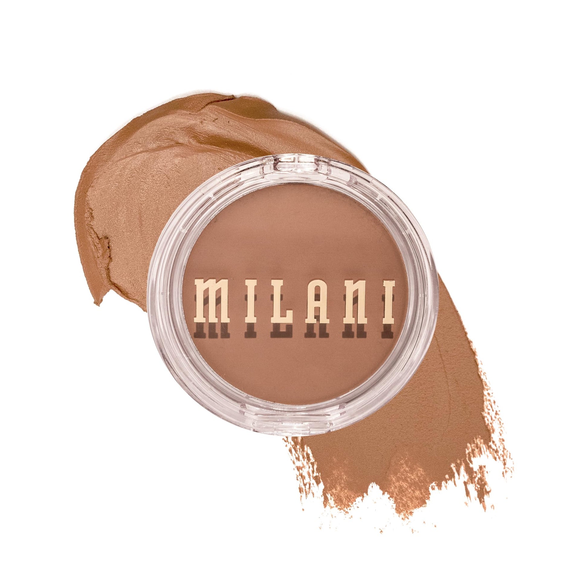 Milani Cheek Kiss Cream Bronzer, 110 - Hey Honey, Vegan &amp;amp; Cruelty-Free, Made in Korea, Lightweight Glow, Soft Matte Finish
