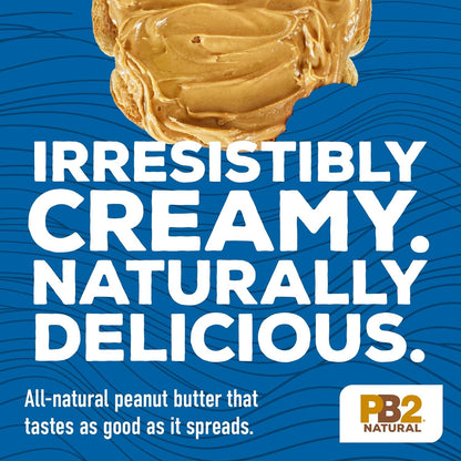 PB2_Natural_Creamy_Peanut_Butter_|_All_Natural_Peanut_Butter_Spread_|_Healthy,_Naturally_Sweetened_with_Zero_Added_Sugar,_Certified_Gluten_Free,_Vegan_(1-Pound_Jar)