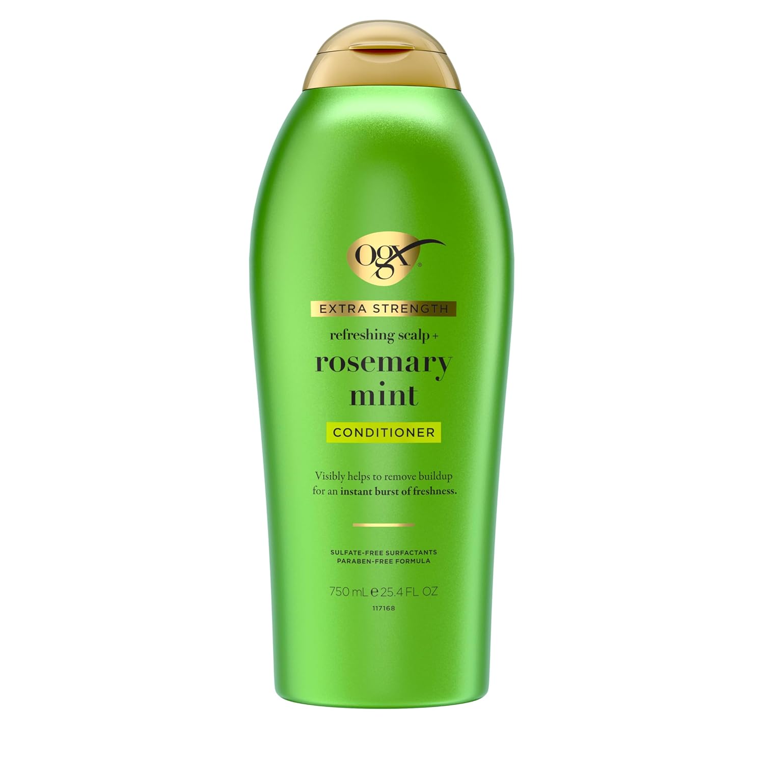 OGX_Extra_Strength_Refreshing_Scalp_+_Rosemary_Mint_Conditioner,_Nourishing_Hair_&_Scalp_Conditioner_Infused_with_Rosemary_for_Healthy-Looking_Hair,_Sulfate-Free_Surfactants,_25.4_fl._oz