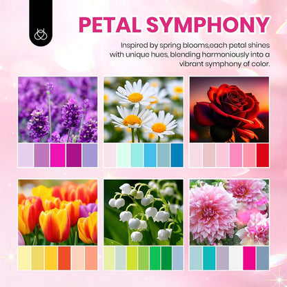 beetles_Pastel_Easter_Gel_Polish_Set_-_Petal_Symphony_Collection,_40_Pcs_36_Colors_Gel_Polish_Set_Spring_Colors_Pink_Red_Green_Blue_Color_Gel_with_Base&Glossy_Matte_Top_Coat_UV_LED_Nail_Art