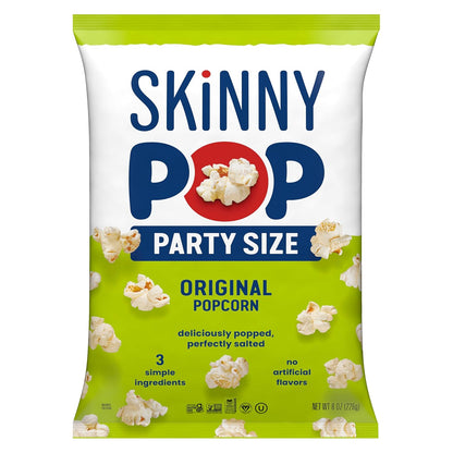 SkinnyPop_Popcorn,_Original,_Whole_Grain,_Dairy-Free_Snack,_8oz_Family_Size_Bag