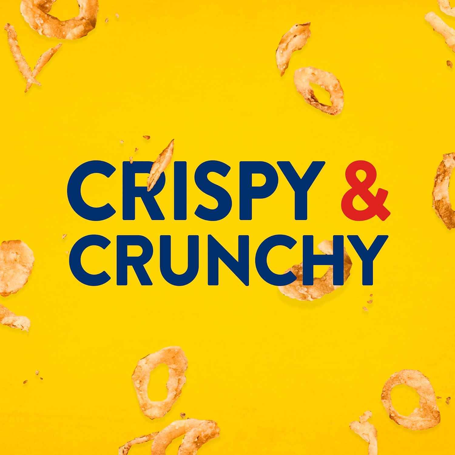French's Crispy Fried Onions, Original, Made with Real Onions, No Artificial Flavors, Sprinkle on Salads, Potatoes, Chicken, Burgers, Green Bean Casserole, 2.8 oz