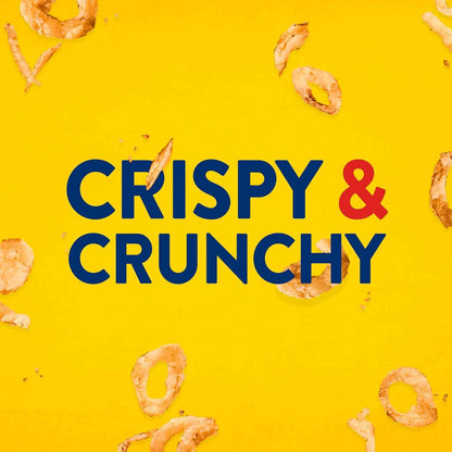 French's Crispy Fried Onions, Original, Made with Real Onions, No Artificial Flavors, Sprinkle on Salads, Potatoes, Chicken, Burgers, Green Bean Casserole, 2.8 oz