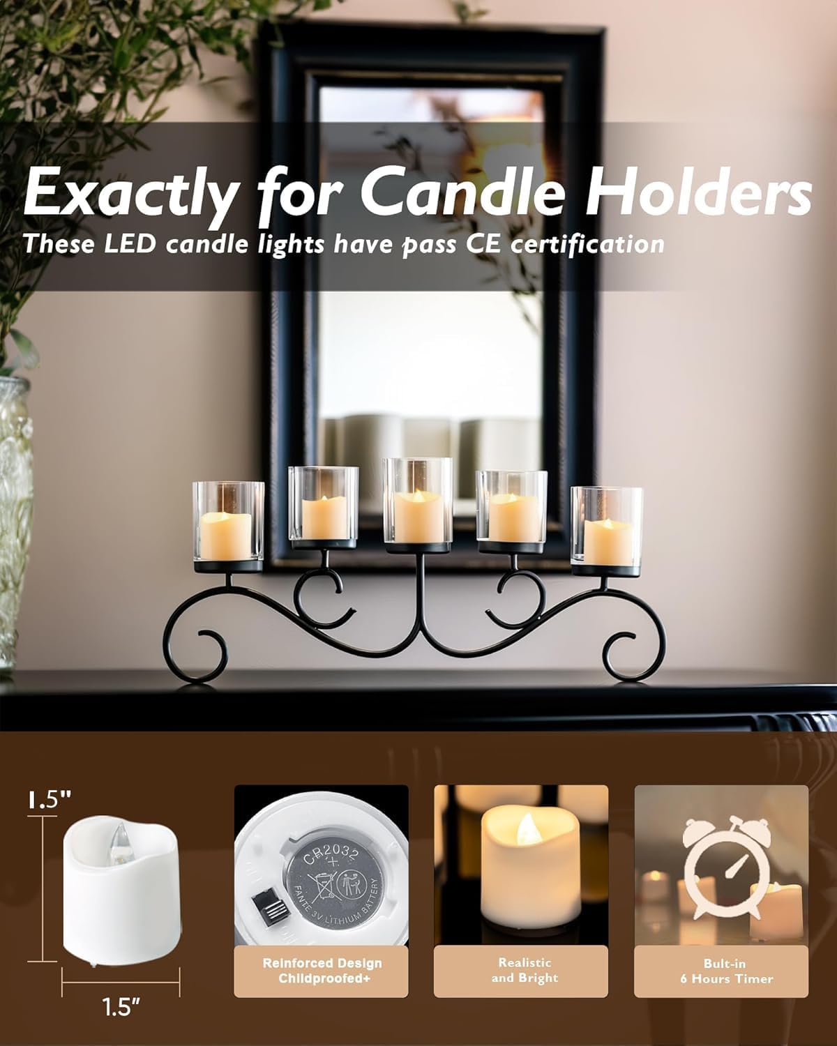 Homemory_12Pack_Timer_Flameless_LED_Votive_Candles,_Long_Lasting_Battery_Operated_Tea_Light_with_Timers,_6_Hours_On_and_18_Hours_Off_Cycle_Automatically_for_Wedding,_Table_Decorations_(Warm_White)