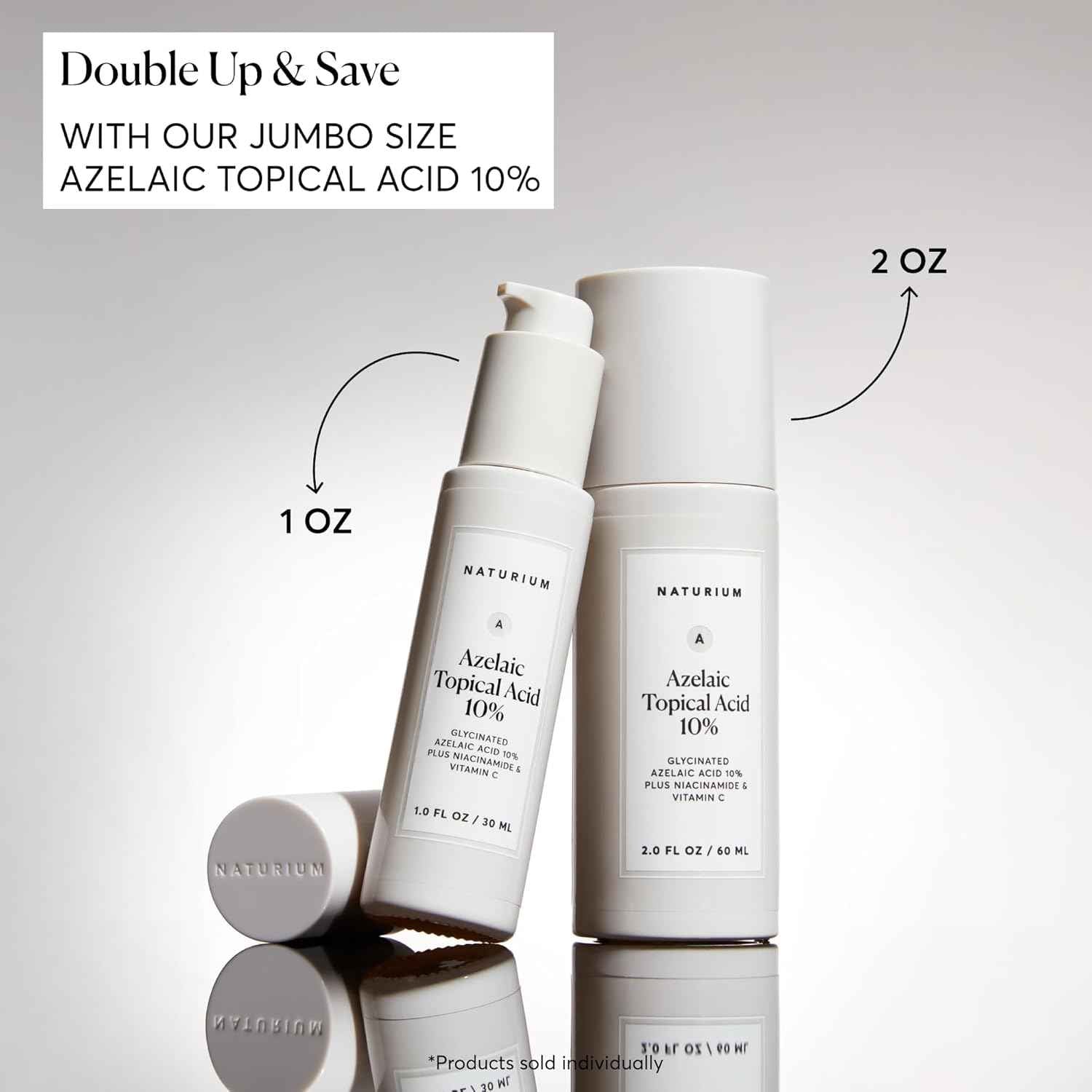 Naturium Azelaic Topical Acid 10%, Face & Skin Care Beauty Treatment with Niacinamide & Vitamin C