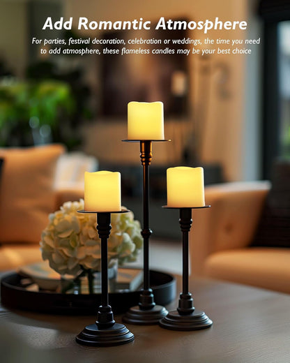 Homemory_400+_Hour_Remote_Control_Candles,_2/4/6/8H_Timer_LED_Votive_Candles,_Battery_Operated_Tea_Lights_in_Warm_White_for_Outdoor,_Table,_Halloween,_Christmas_(Batteries_Included