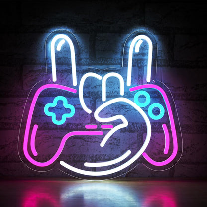 Gamer_LED_Neon_Sign_for_Wall_Decoration_Lightness_Controllable_neon_Light_for_Man_cave_Decor,_Christmas_Ornament,_Party_and_Game_Room_5v_USB_Power