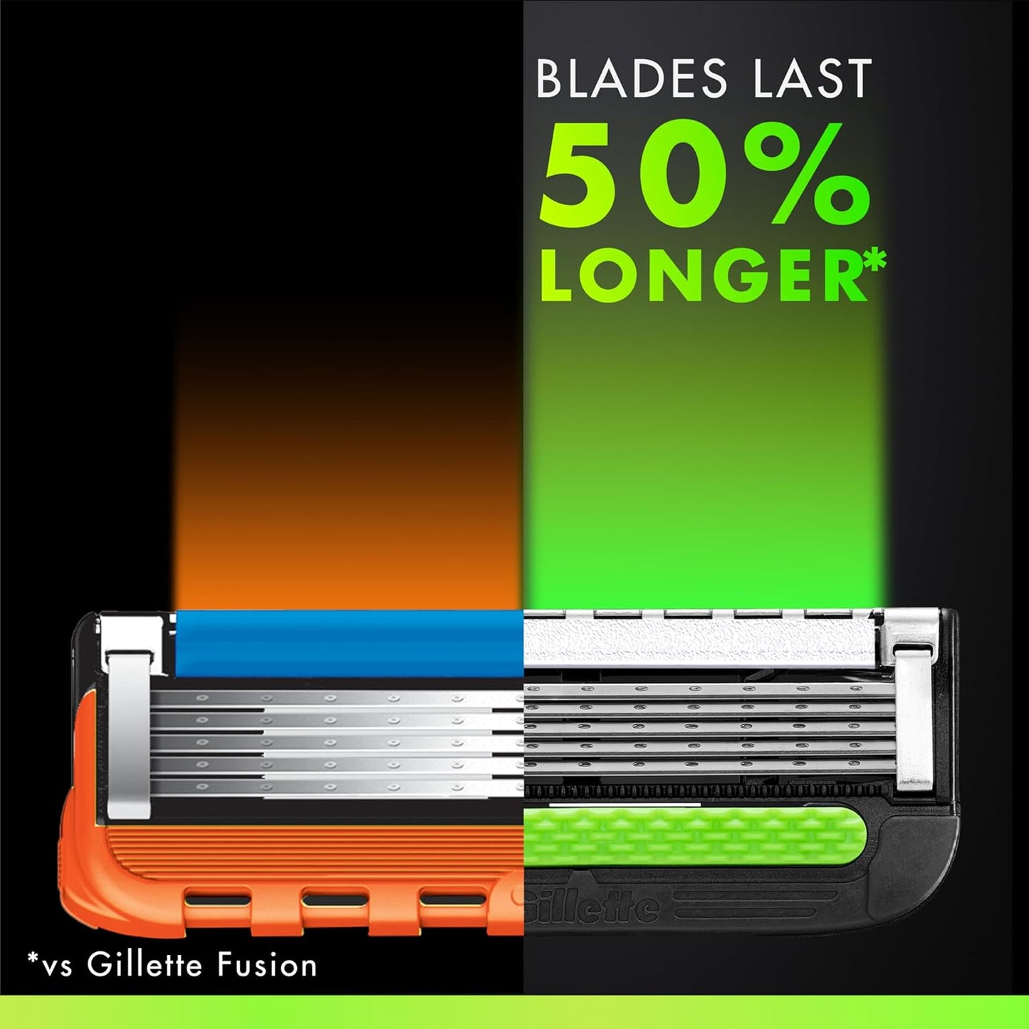 GilletteLabs_Men's_Shaving_Razor_with_Exfoliating_Bar,_1_Handle,_4_Blade_Refills,_Magnetic_Stand
