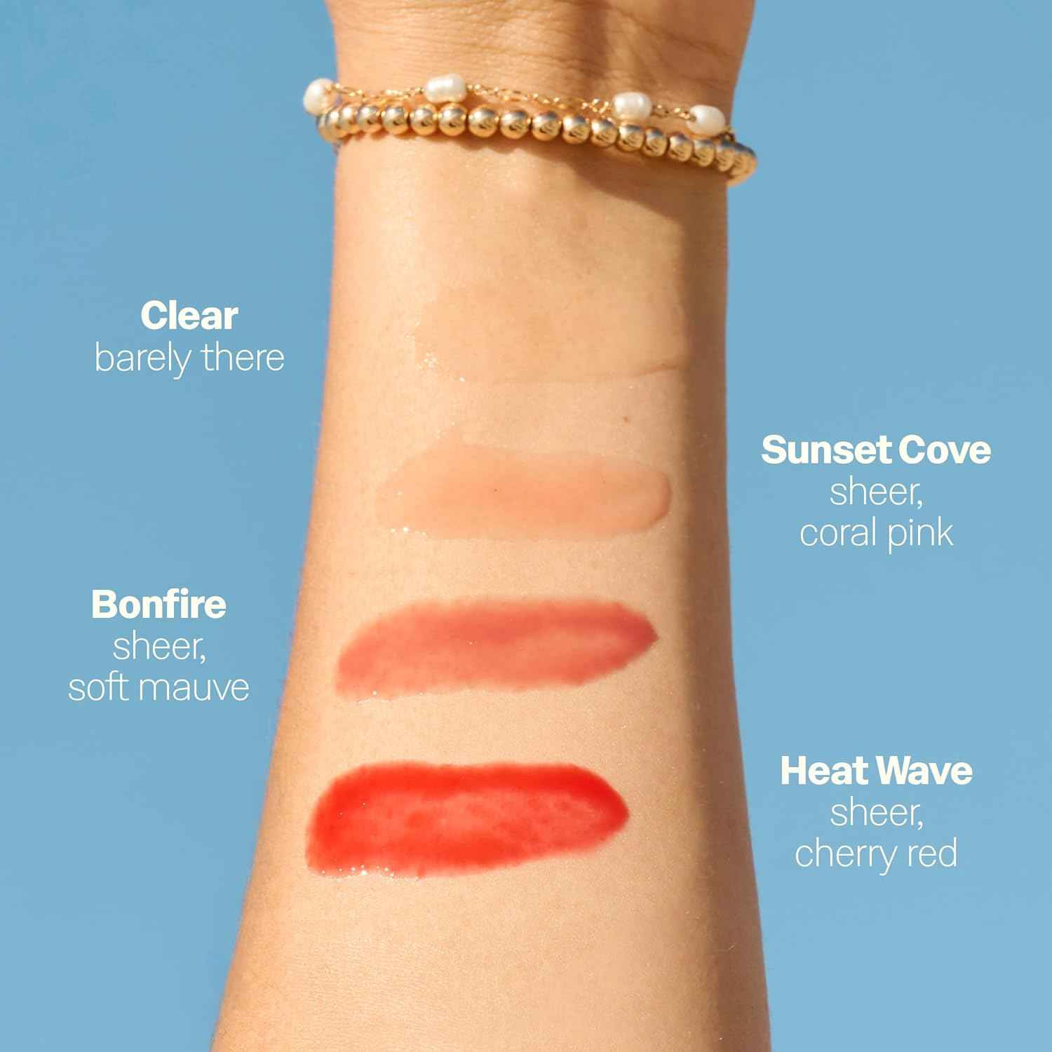 Sun Bum SPF 30 Sunscreen Tinted Lip Balm - Coconut Flavor Broad Spectrum Moisturizing with Aloe & Vitamin E - Hawaii 104 Act Compliant (Made Without Octinoxate & Oxybenzone) - 0.5 oz