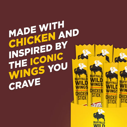 Slim_Jim_Chicken_Sticks,_Buffalo_Wild_Wings_Honey_BBQ_Seasoned,_7g_Protein_per_Serving,_Snack_Size,_Father's_Day_Snack_Gift_for_Dad,_0.28_oz._(14_Count)