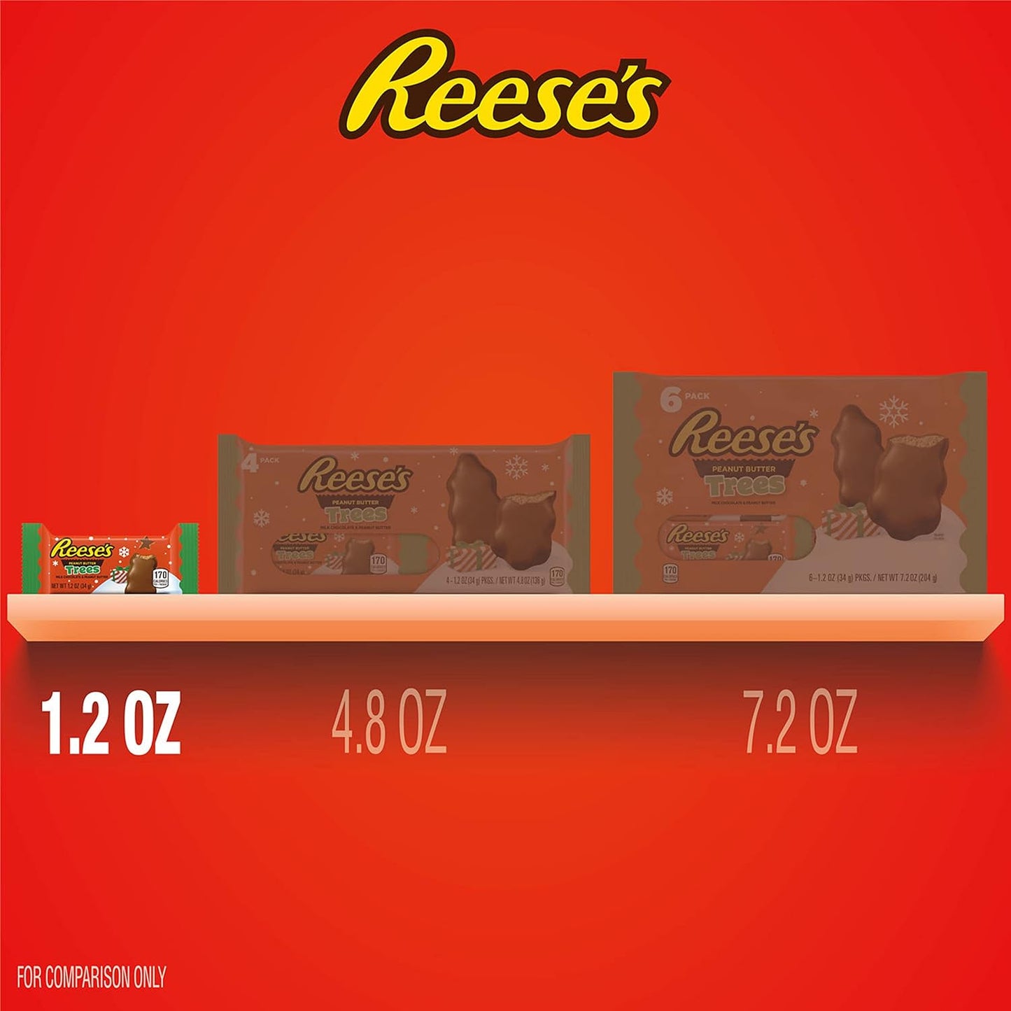 REESE'S_Milk_Chocolate_Peanut_Butter_Trees,_Christmas_Candy_Packs,_1.2_oz_(6_Count)