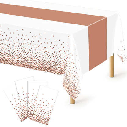 Pink Gold Dot - 4pcs 54x108 in