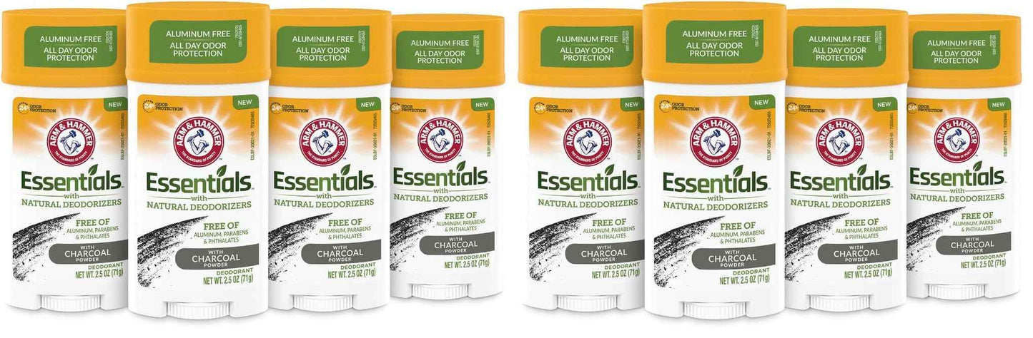 Arm & Hammer Essentials Charcoal Deodorant