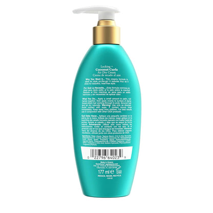 OGX_Locking_+_Coconut_Curls_Air_Dry_Cream,_No_Parabens,_6_oz