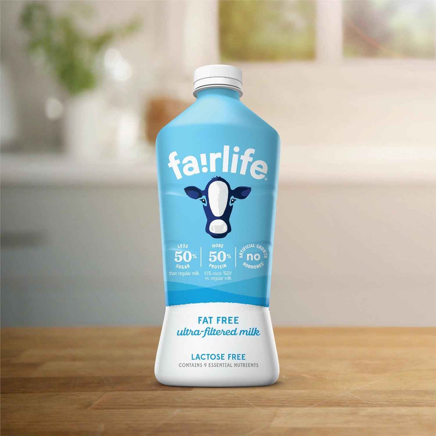 Fairlife Fat Free Ultra Filtered Milk, Lactose Free, 52 Fl Oz