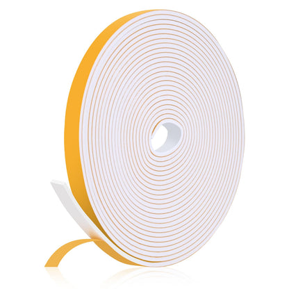 1/2 Inch X 1/8 Inch X 26Feet - White