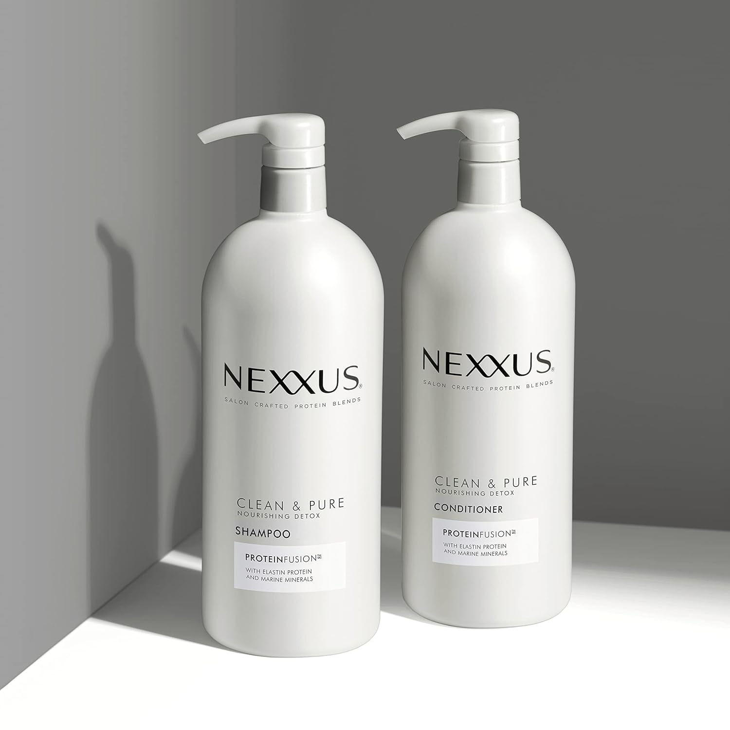 Nexxus_Clean_and_Pure_Clarifying_Shampoo_and_Conditioner_2-Pack_With_ProteinFusion,_for_Nourished_Hair_Paraben_Free_33.8_oz