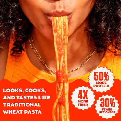 Banza_Cavatappi_Pasta_from_Chickpeas_-_Gluten_Free,_High_Protein,_and_Lower_Carb_Protein_Cavatappi_Chickpea_Pasta_-_8oz