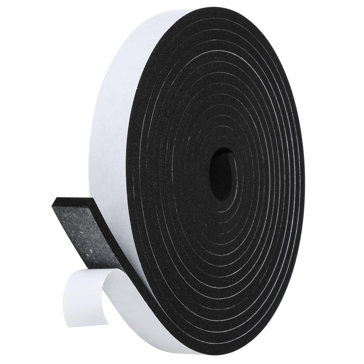 1 Inch X 1/4 Inch X 16Feet - Black