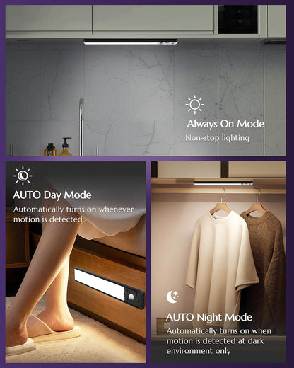 Under_Cabinet_Lighting_Wireless,_1900mAh_Rechargeable_Closet_Lights_Indoor,_80_LED_Magnetic_Dimmable_Motion_Sensor_with_3_Color_Temps,_Under_Counter_Lights_for_Kitchen,_Stairs(10in,_2PCS)