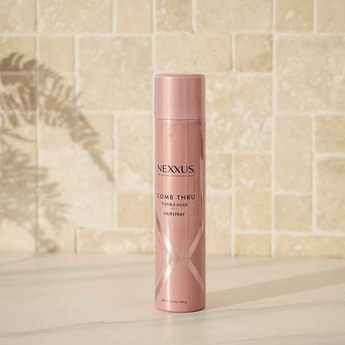 Nexxus Styling Spray Comb Thru Finish Flexible Hold Hairspray Powered by STYLEPROTECT Technology
