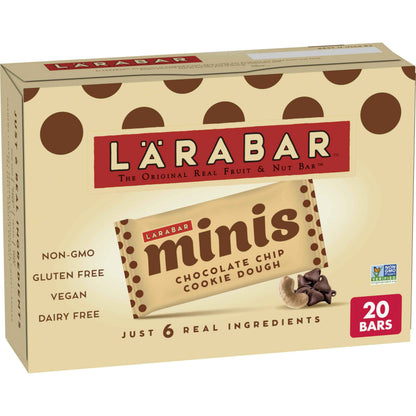 Larabar Minis, Gluten Free Vegan Fruit and Nut Bars