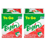 Tajin Clásico Chile Lime Seasoning To-Go Packets (Pack of 2)