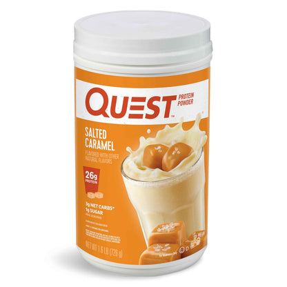 Quest Nutrition Protein Powder, 22g Protein, 1g Sugar, Low Carb, Gluten Free, 3 Pound, 43 Servings