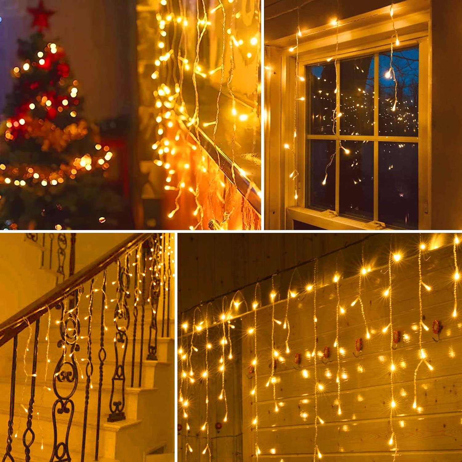 Blingstar_Icicle_Lights_Christmas_Lights_Outdoor_49.2_Ft_440_LED_Extendable_Dripping_Lights_8_Modes_Warm_White_Icecycle_String_Lights_Cascade_for_Indoor_Outside_Xmas_Holiday_House_Decor,_Clear_Wire