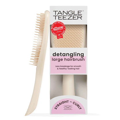 Tangle Teezer Large Ultimate Detangler Hairbrush for Wet & Dry Hair, Eliminates Knots & Reduces Breakage for Long, Thick, & Curly Hair Types
