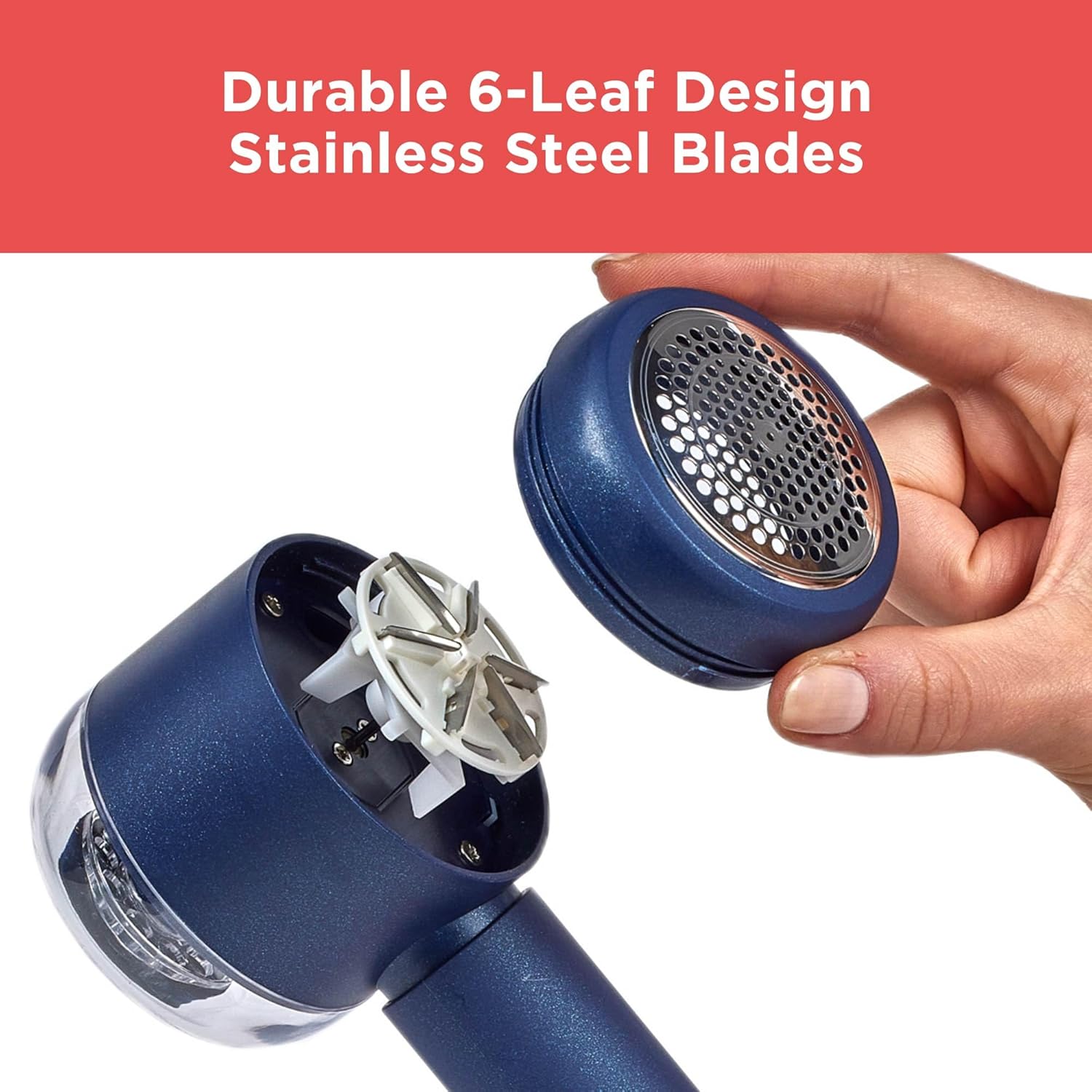 BLACK+DECKER_Rechargeable_USB-C_Fabric_&_Garment_Shaver_–_Large_Capacity_Lint_Remover_for_Clothing_and_Upholstery,_6_Stainless_Steel_Blades