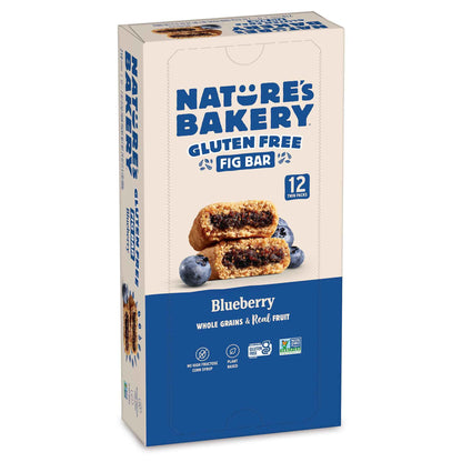 Nature’s Bakery Gluten Free, Real Fruit, Vegan, Non-GMO, Snack bar