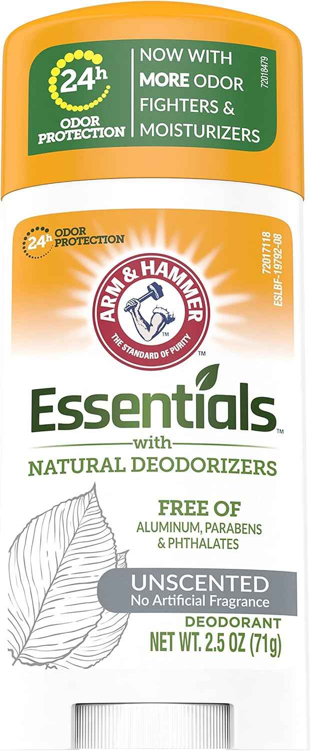 Arm & Hammer Essentials Solid Deodorant