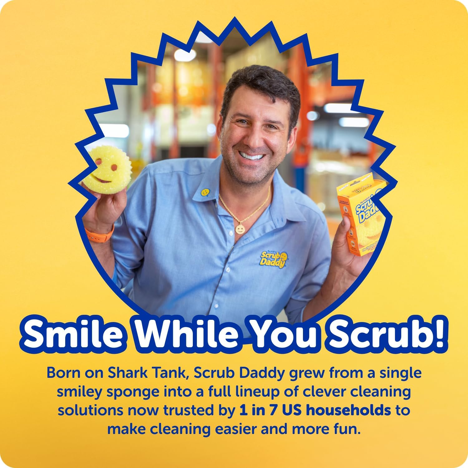 Scrub_Daddy_Colors_Kitchen_Sponges_-_Scratch-Free_Dishwashing_Sponges_&_Sponge_for_Kitchen_Sink,_Bathroom_&_Household_Cleaning_-_BPA-Free_Polymer_Foam_(3_Count)