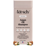 Kitsch Repairing Argan Oil Shampoo for Women & Men w/Terabond™ – Argan Oil for Hair, Repairs & Renews Damaged, Weak, & Brittle Hair – Silicone, Paraben & Sulfate Free Shampoo for Hair Care – 12.3 oz